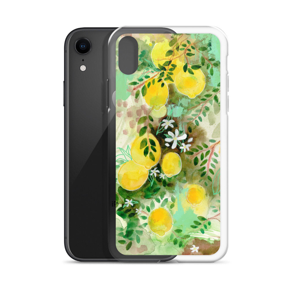 Limoni D'Amalfi Clear Case for iPhone®