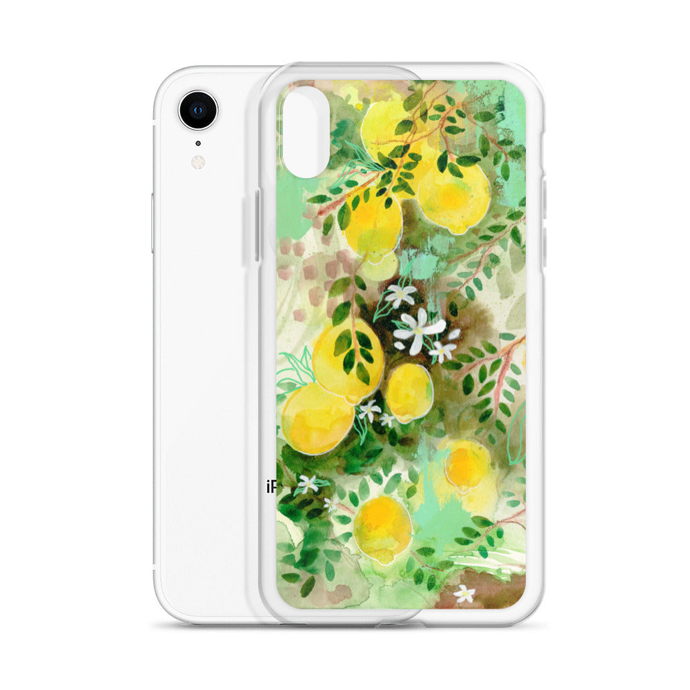 Limoni D'Amalfi Clear Case for iPhone®