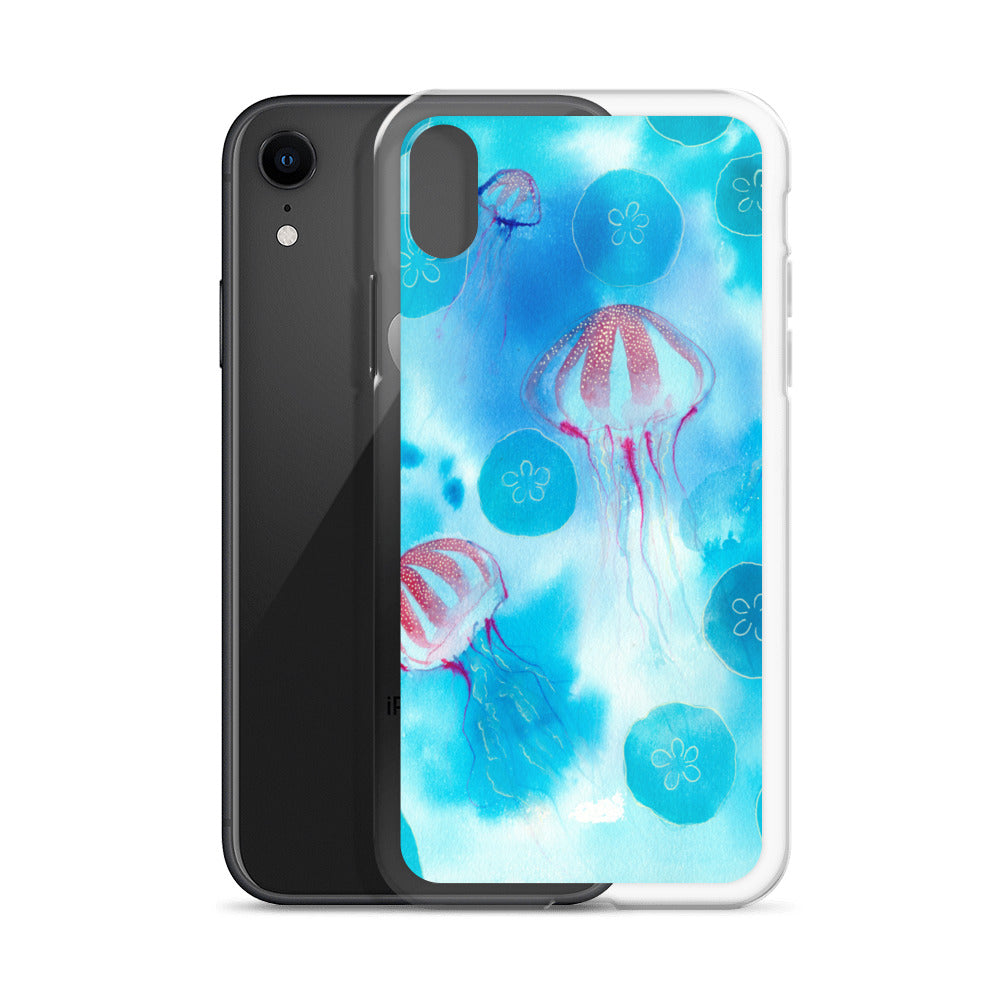 Jelly Flow Clear Case for iPhone®