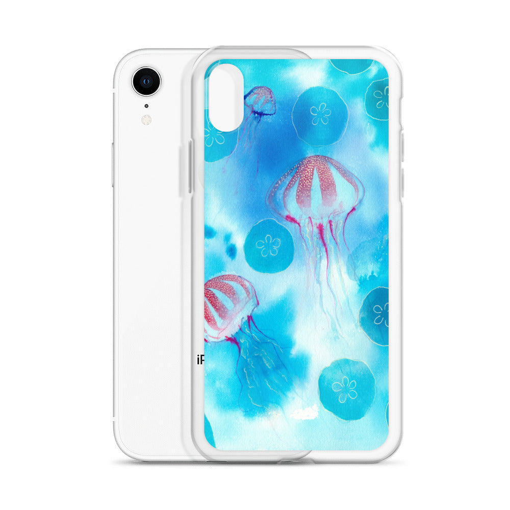 Jelly Flow Clear Case for iPhone®