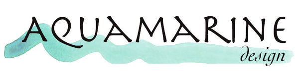 Aquamarine Design Logo Art and Gifts by Artist  Tania Herrera