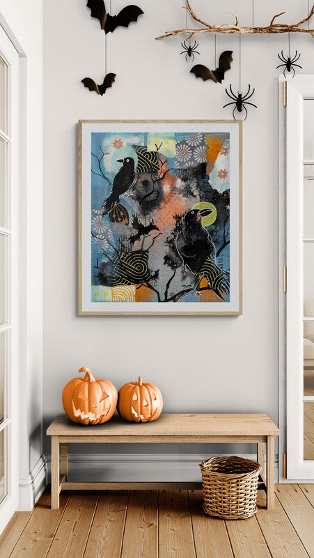 Omens and Echoes - Art Print