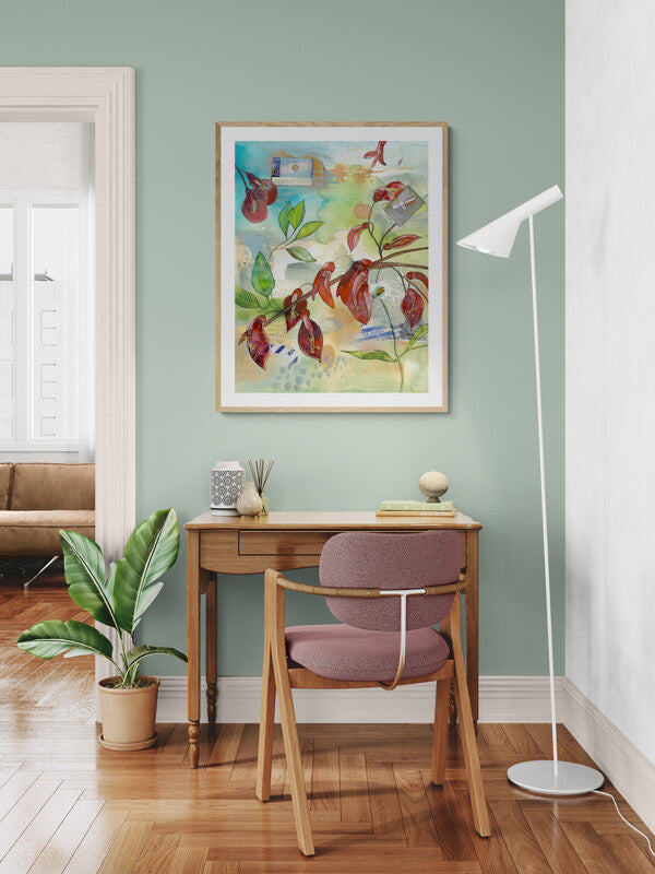 El Ceibo - Art Print