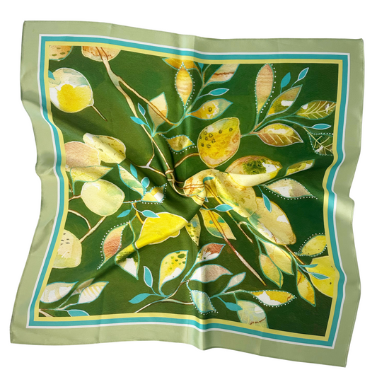 Lemon Scarf