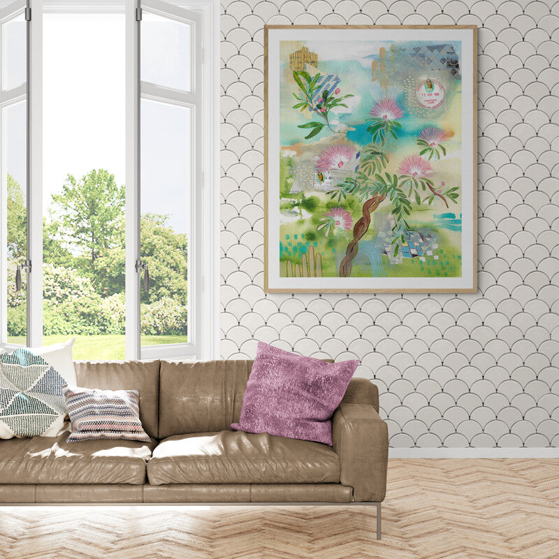 El Plumerillo - Art Print