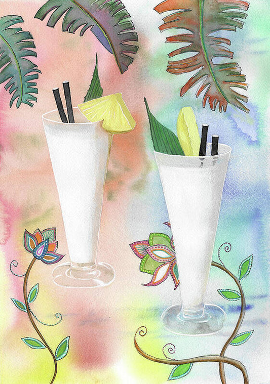 Pina Coladas - Art Print