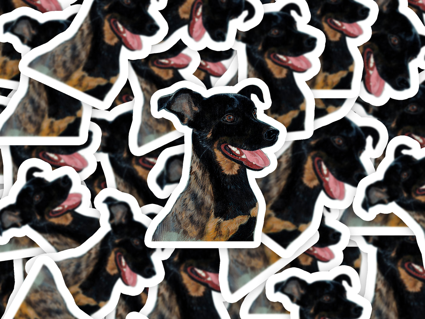 Rambo Bubble-free stickers