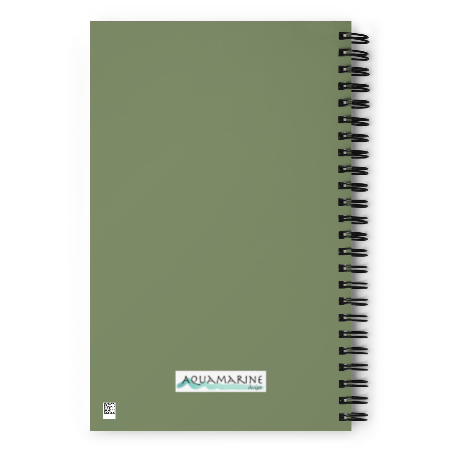 Birds of Paradise-Spiral notebook - Aquamarine Design - Artistic Gifts for Women - Art by Artist Tania Herrera from Aquamarine Design Studio