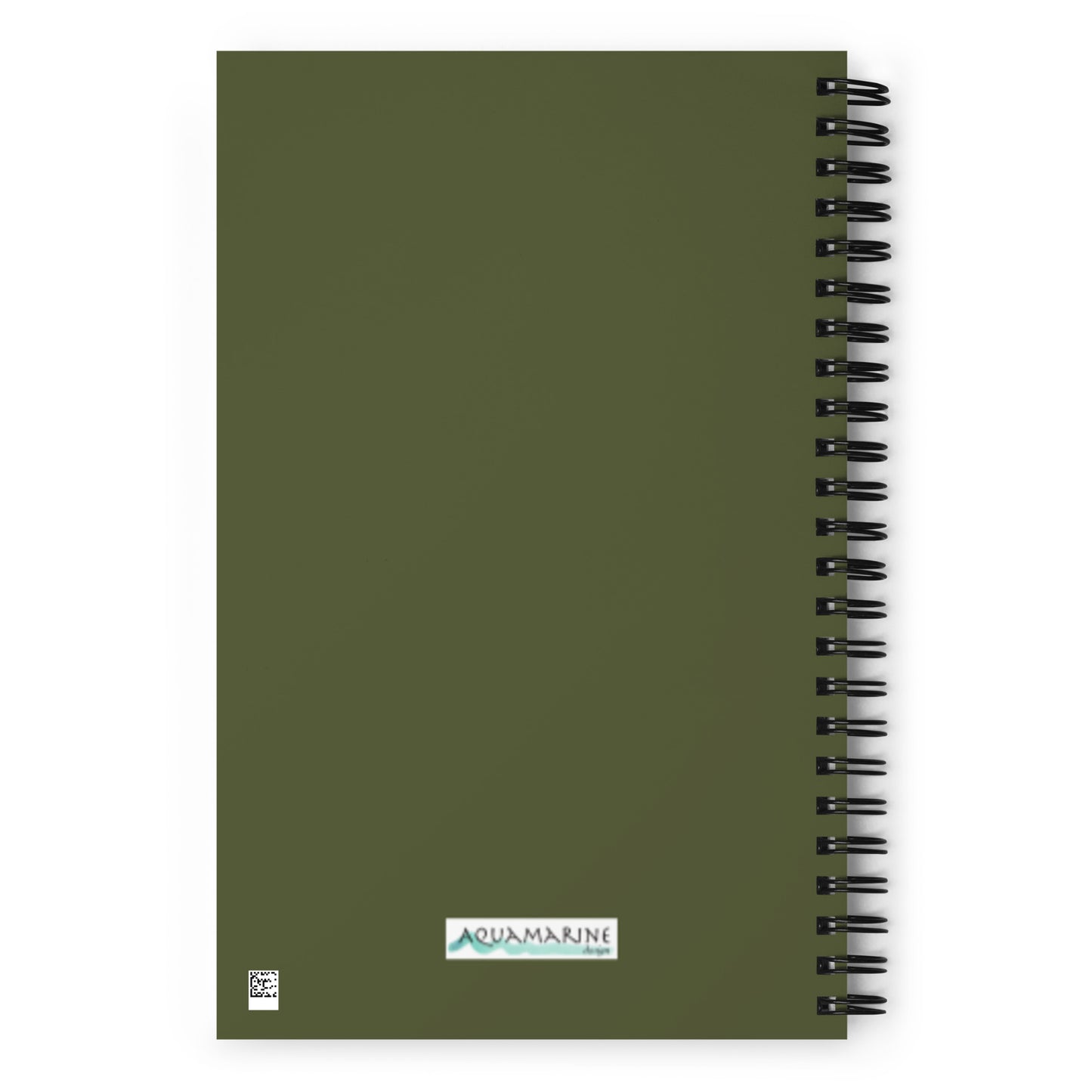 La Vita è Bella Spiral notebook