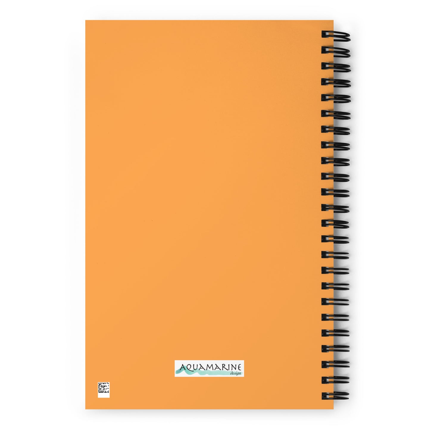 Multicolor Jellyfish Spiral notebook - Aquamarine Design - Artistic Gifts for Women - Art by Artist Tania Herrera from Aquamarine Design Studio