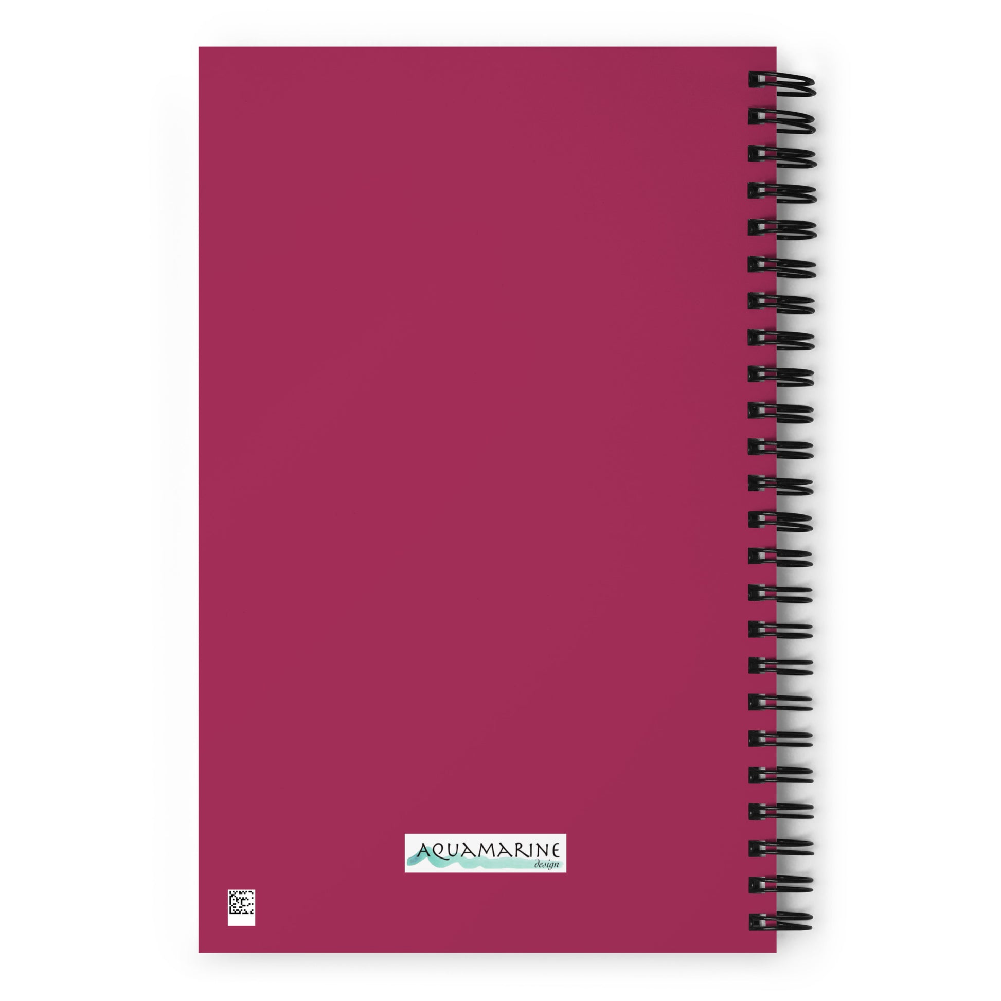 Do what you love Spiral notebook - Aquamarine Design - Artistic Gifts for Women - Art by Artist Tania Herrera from Aquamarine Design Studio