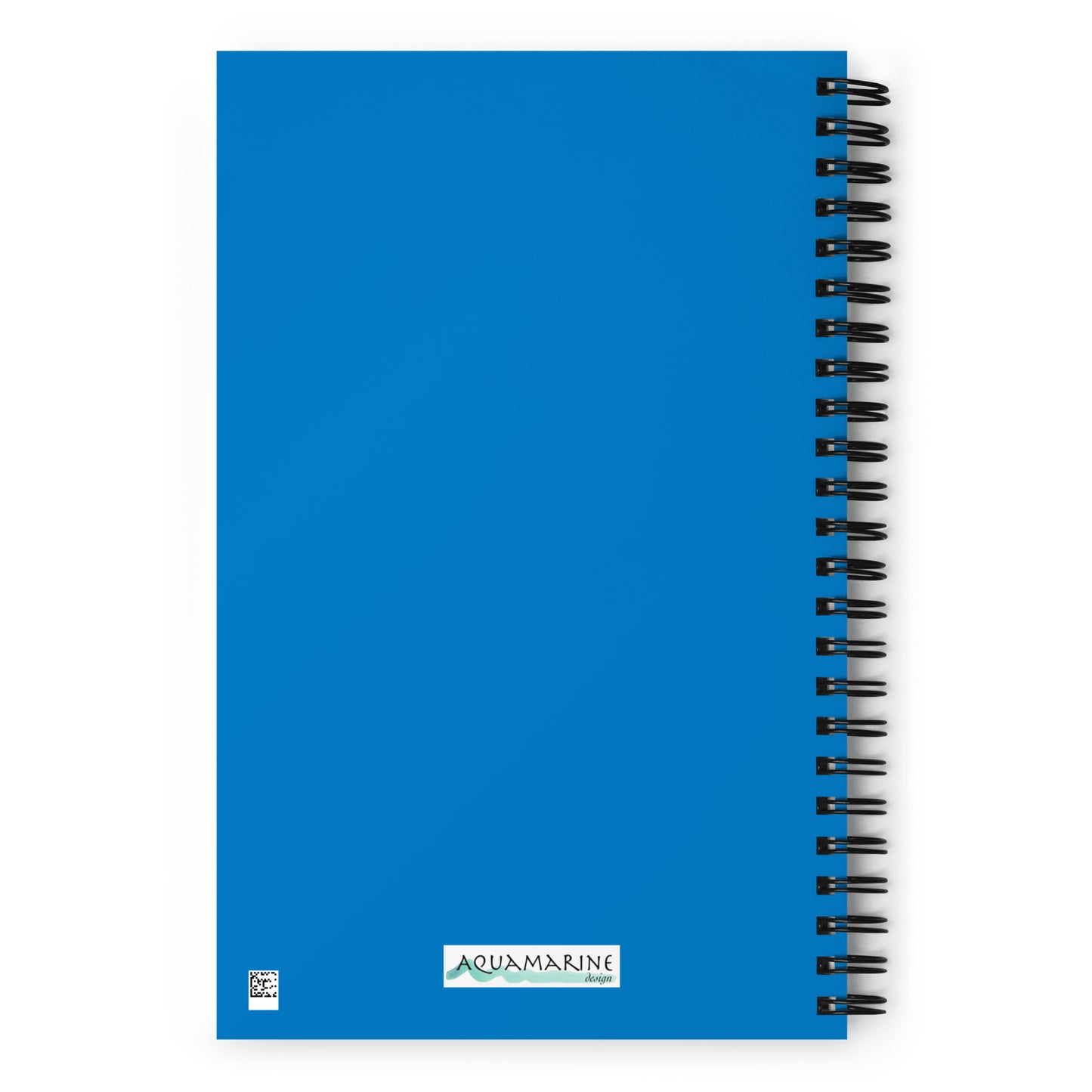 Empowered Zebra Spiral notebook - Aquamarine Design - Artistic Gifts for Women - Art by Artist Tania Herrera from Aquamarine Design Studio