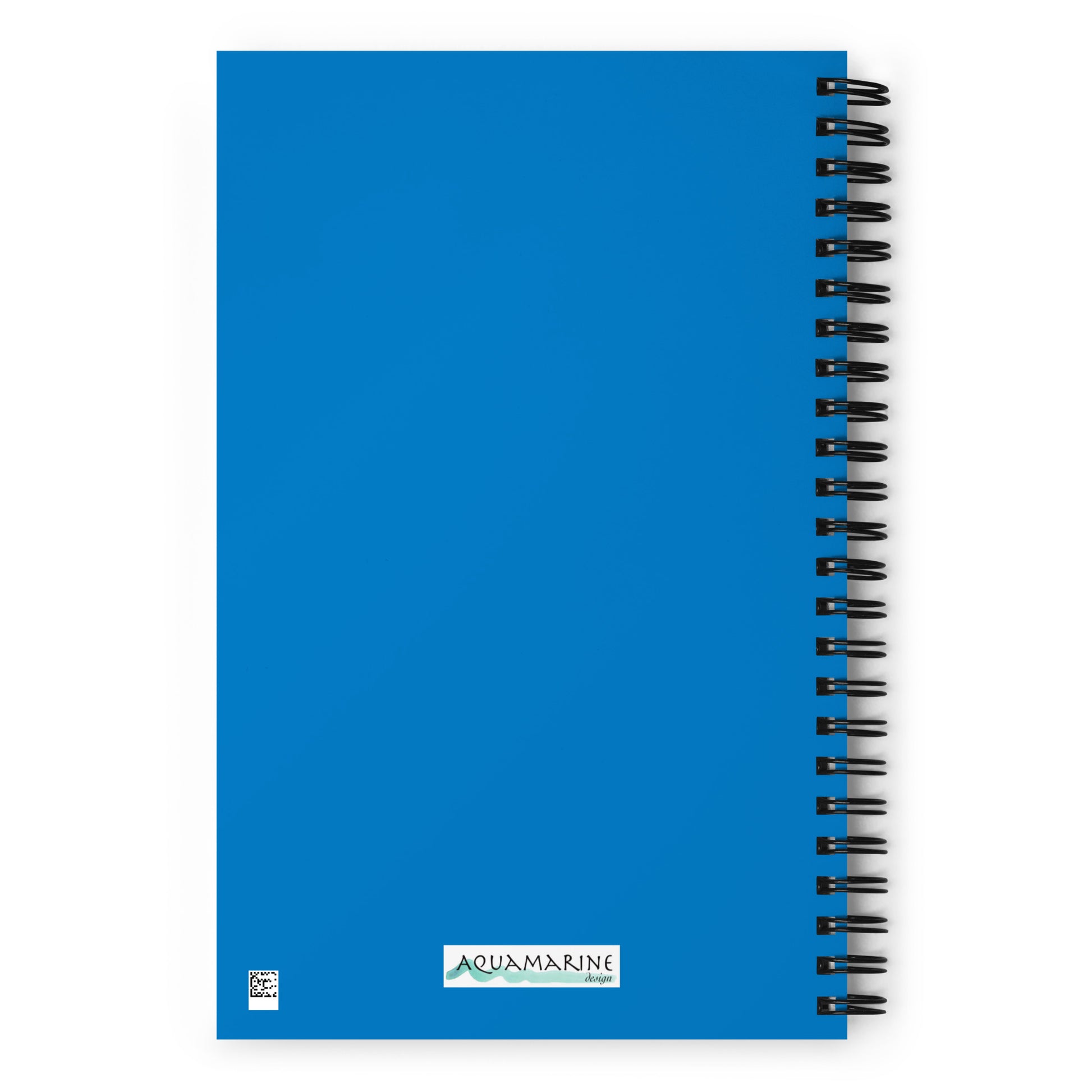 Empowered Zebra Spiral notebook - Aquamarine Design - Artistic Gifts for Women - Art by Artist Tania Herrera from Aquamarine Design Studio