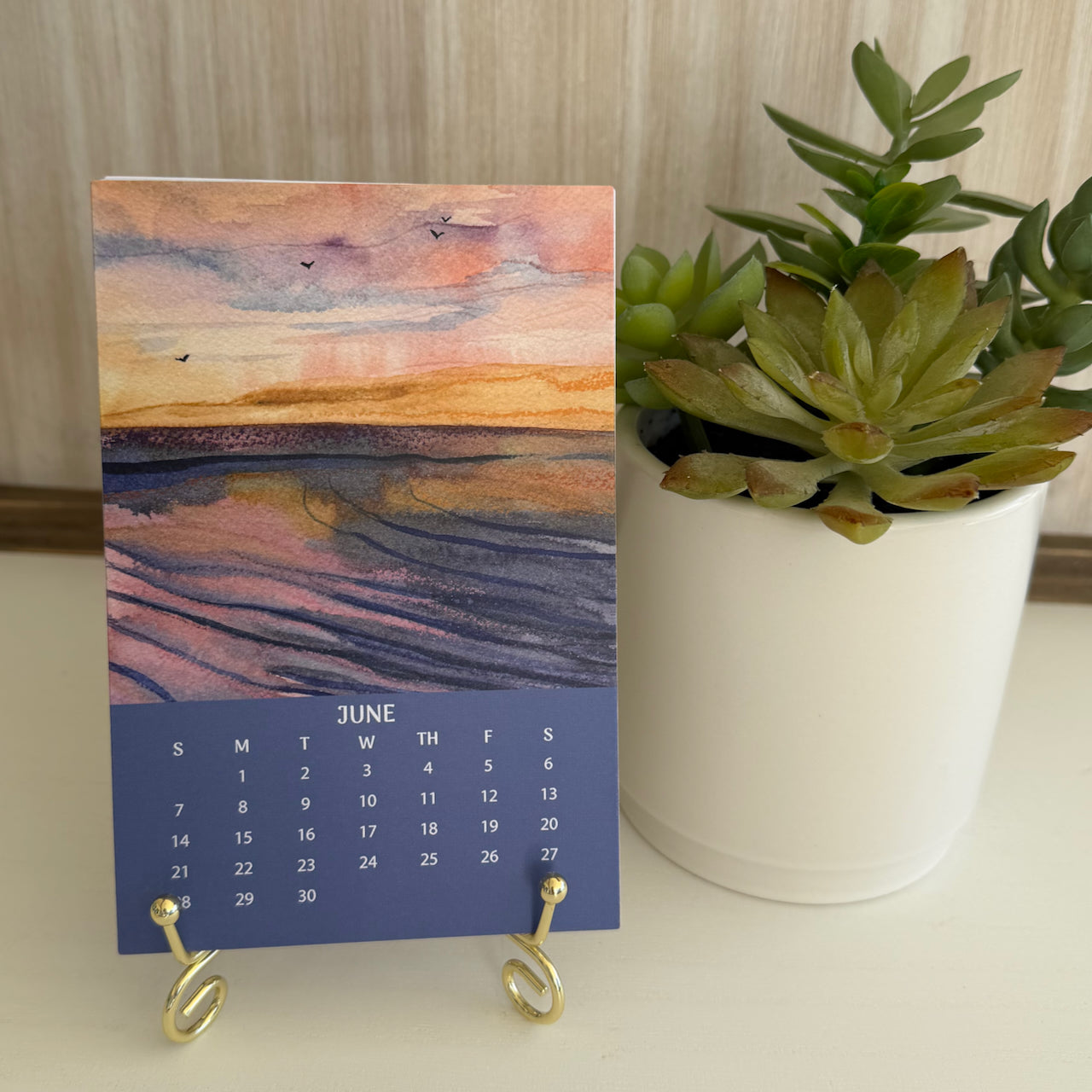 2026 Desk Calendar- Dreamscapes