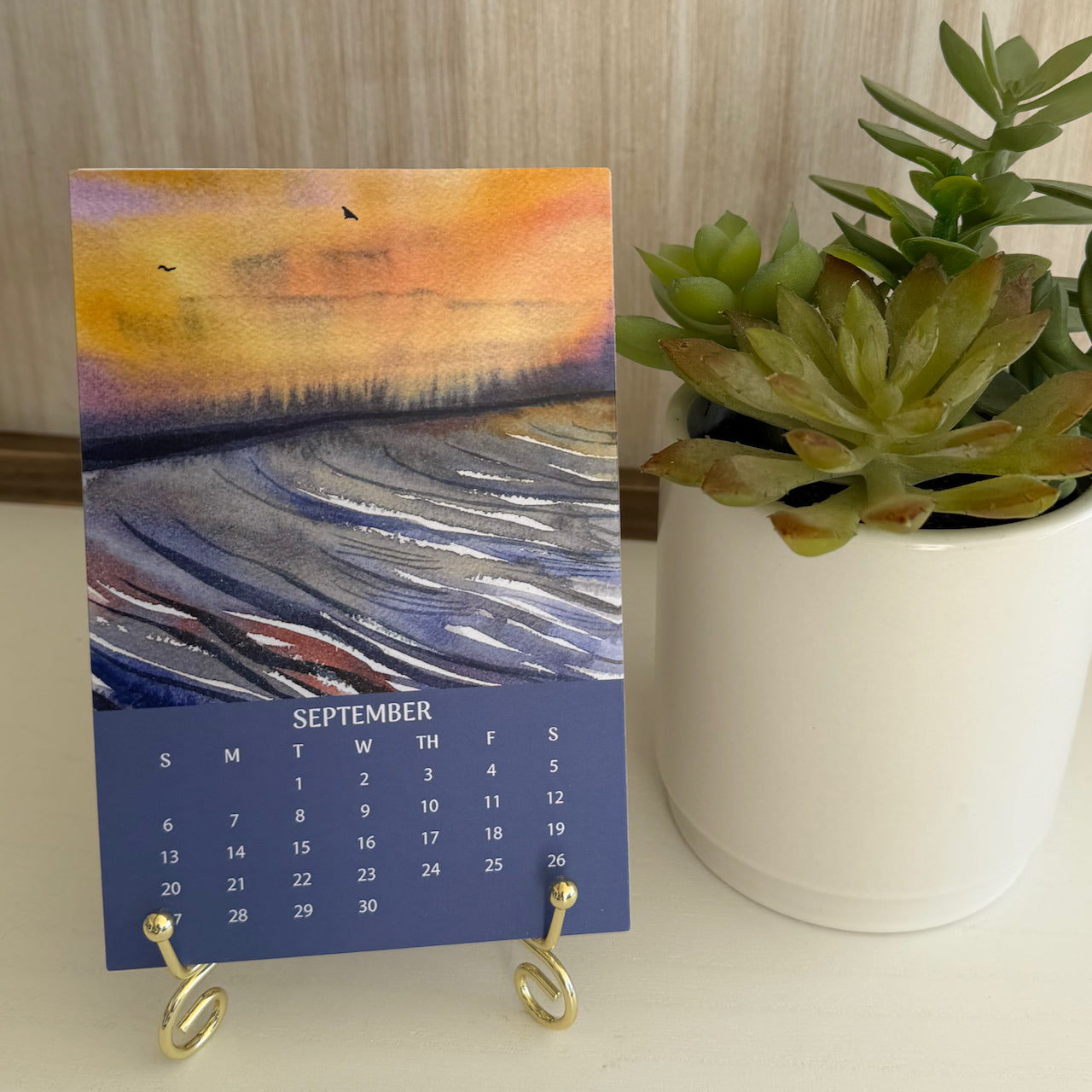 2026 Desk Calendar- Dreamscapes