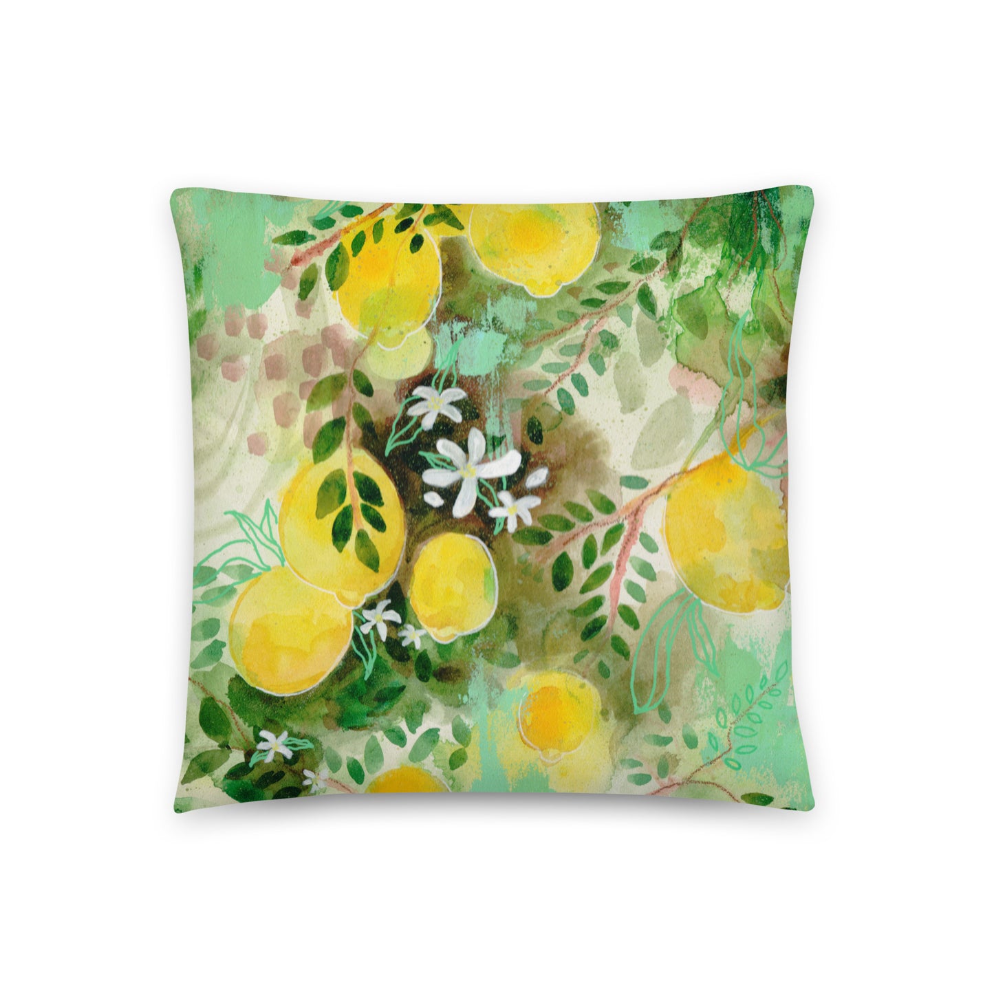 Limoni D'Amalfi Basic Pillow