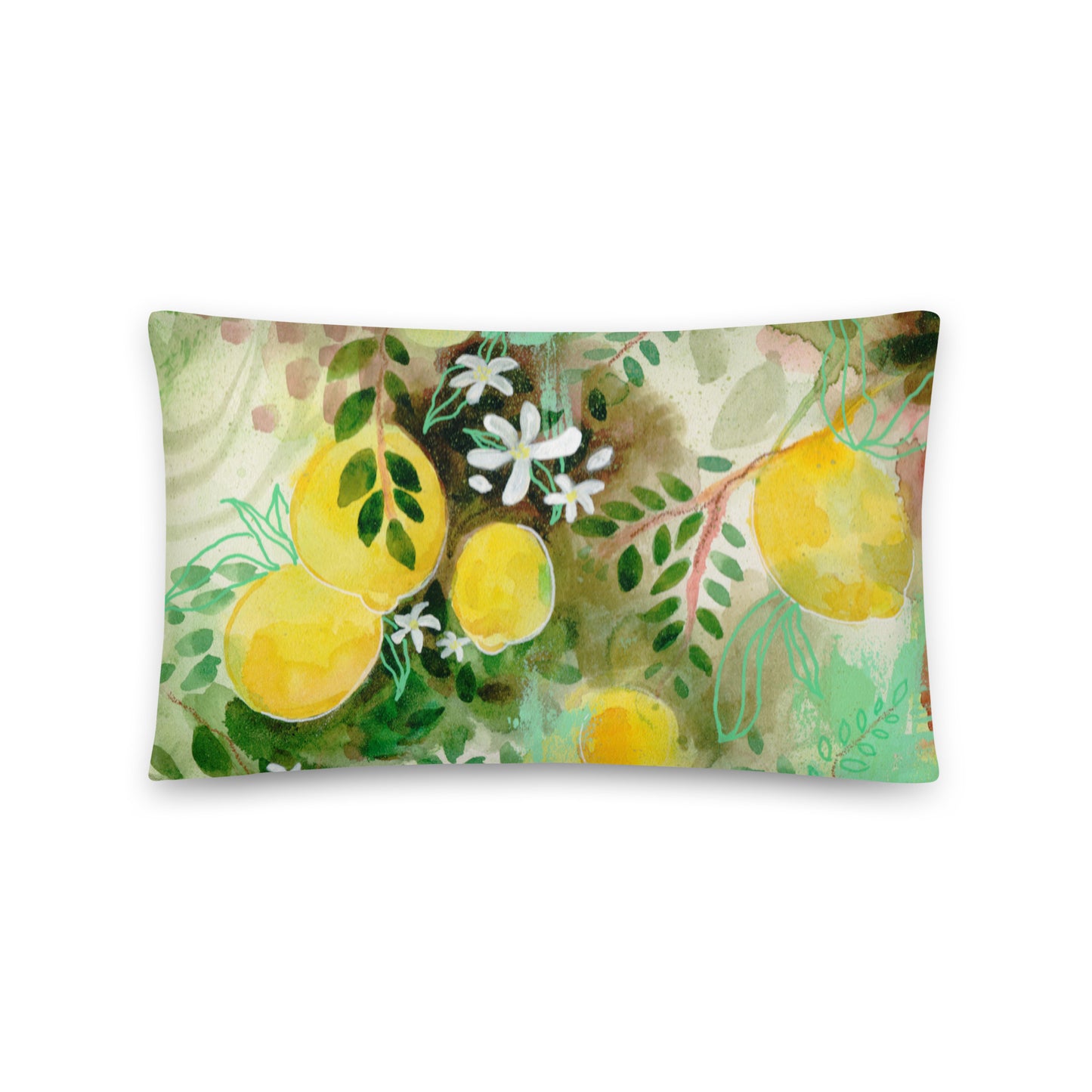 Limoni D'Amalfi Basic Pillow