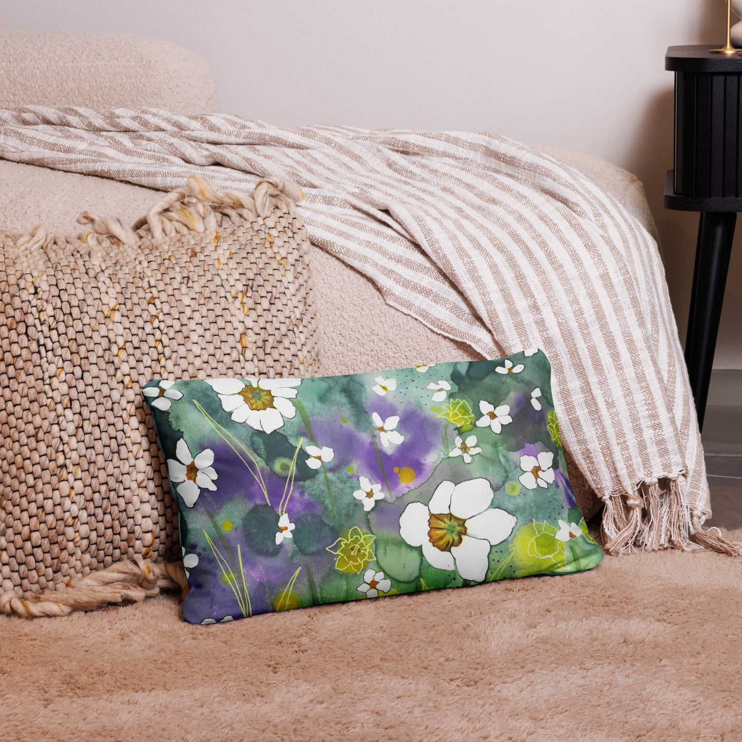 Daffodils Basic Pillow