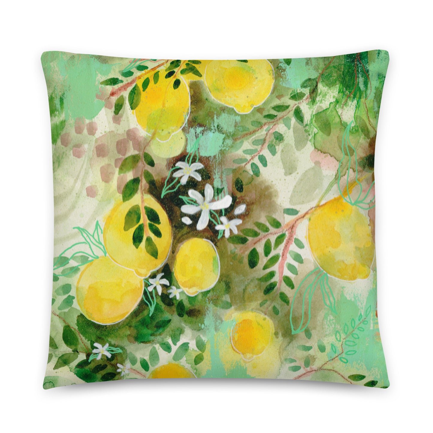 Limoni D'Amalfi Basic Pillow