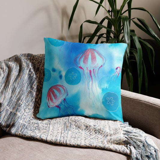 Jelly flow Basic Pillow