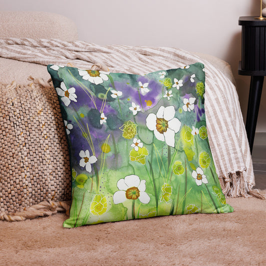 Daffodils Basic Pillow