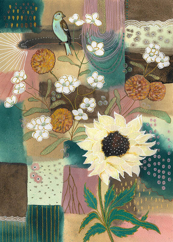 Autumn Garden - Art Print