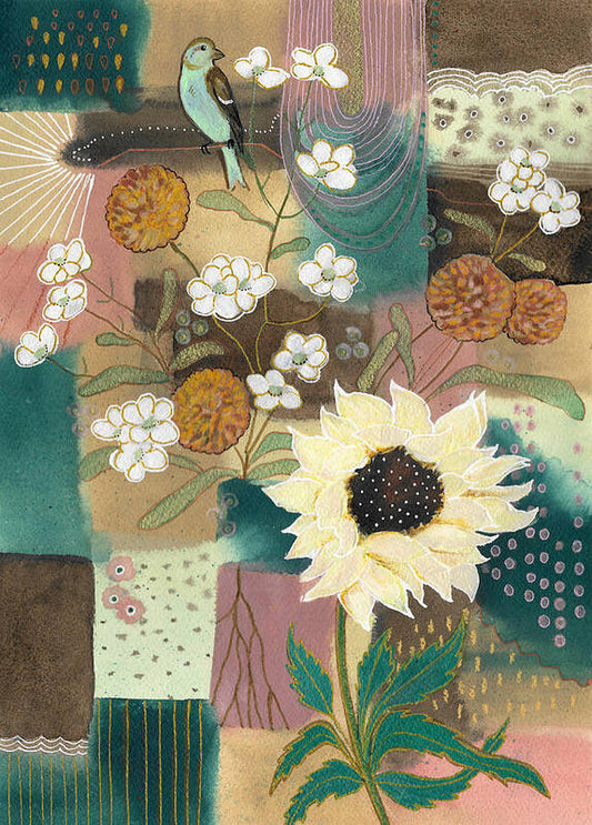 Autumn Garden - Art Print