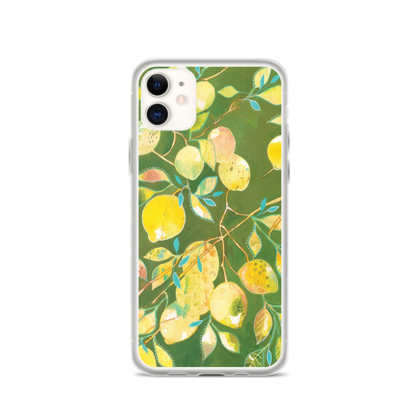 Sorrento Lemons Clear Case for iPhone®