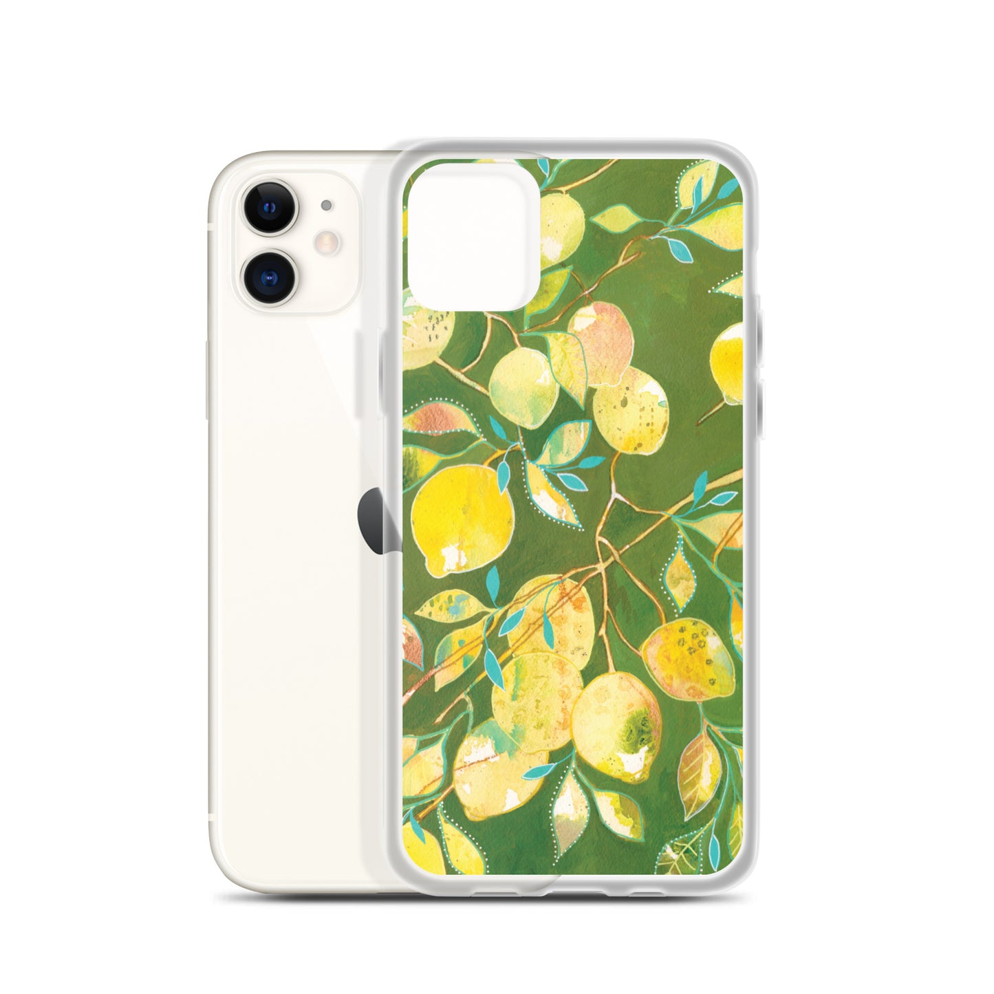 Sorrento Lemons Clear Case for iPhone®