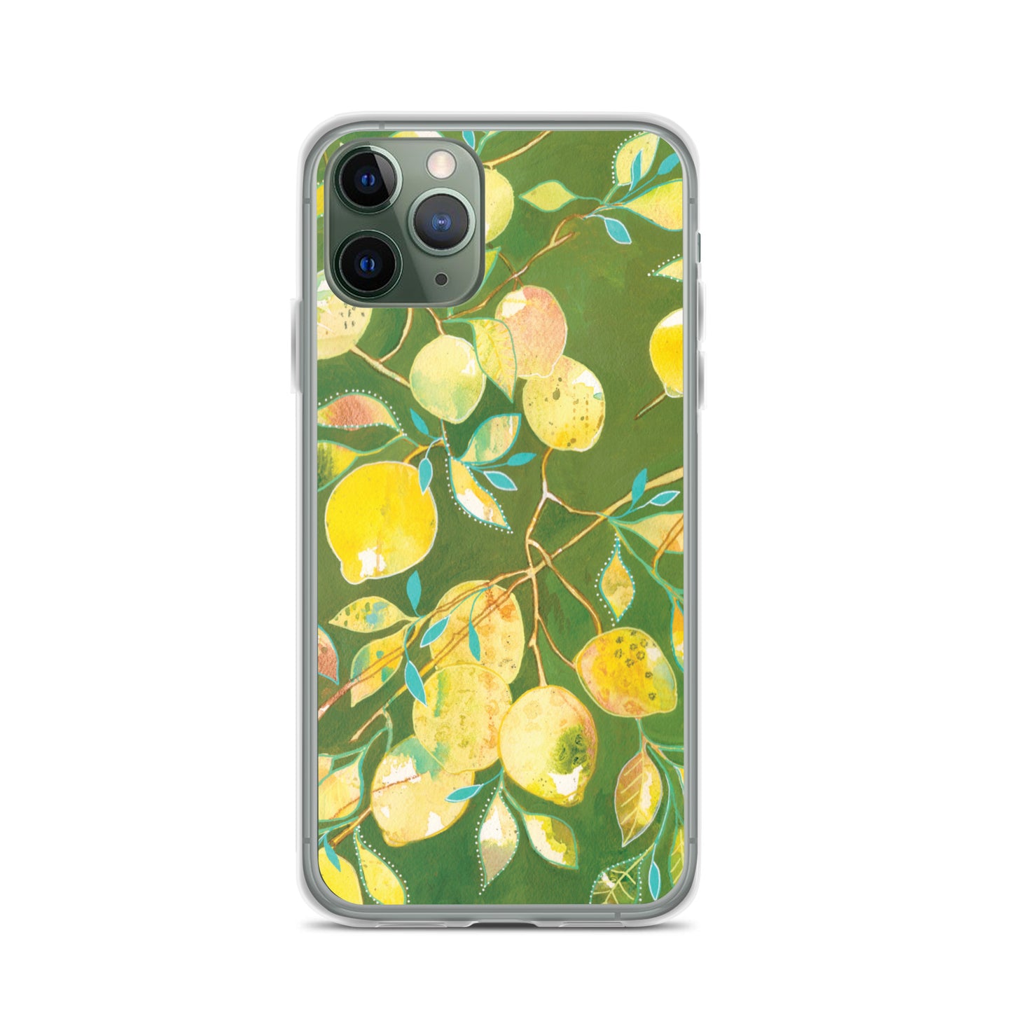 Sorrento Lemons Clear Case for iPhone®