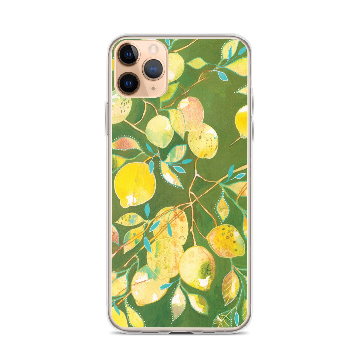 Sorrento Lemons Clear Case for iPhone®