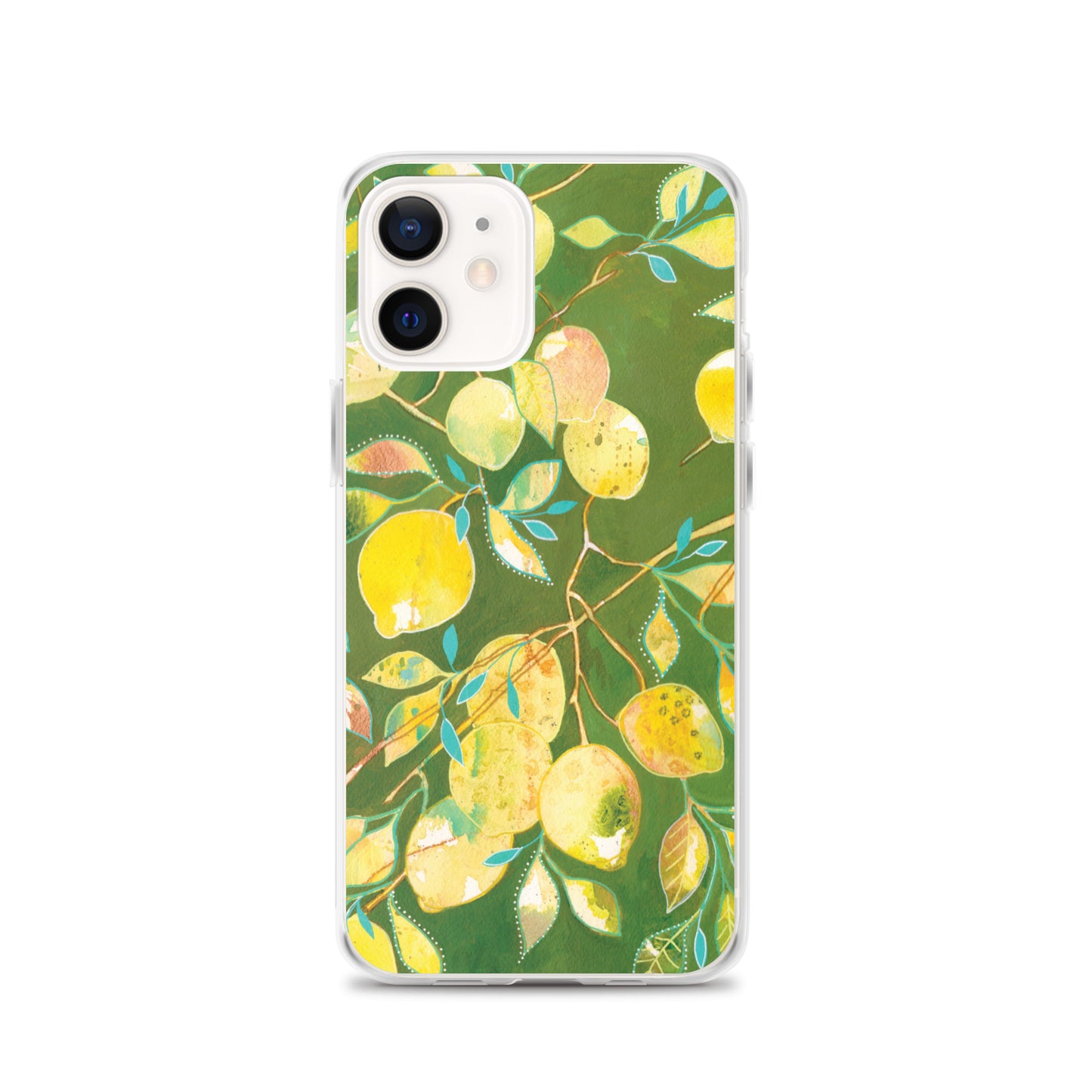 Sorrento Lemons Clear Case for iPhone®