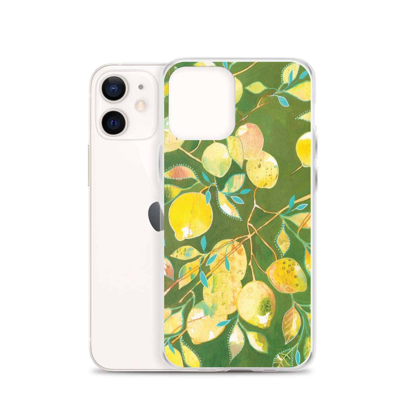 Sorrento Lemons Clear Case for iPhone®