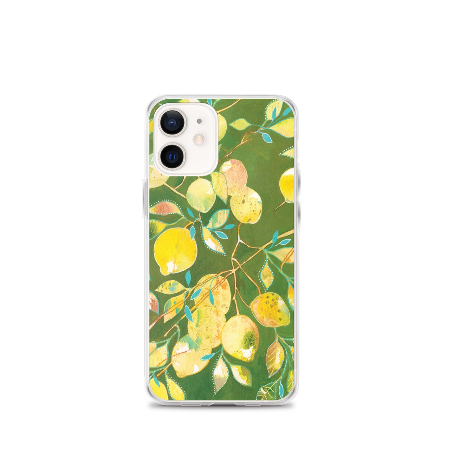 Sorrento Lemons Clear Case for iPhone®