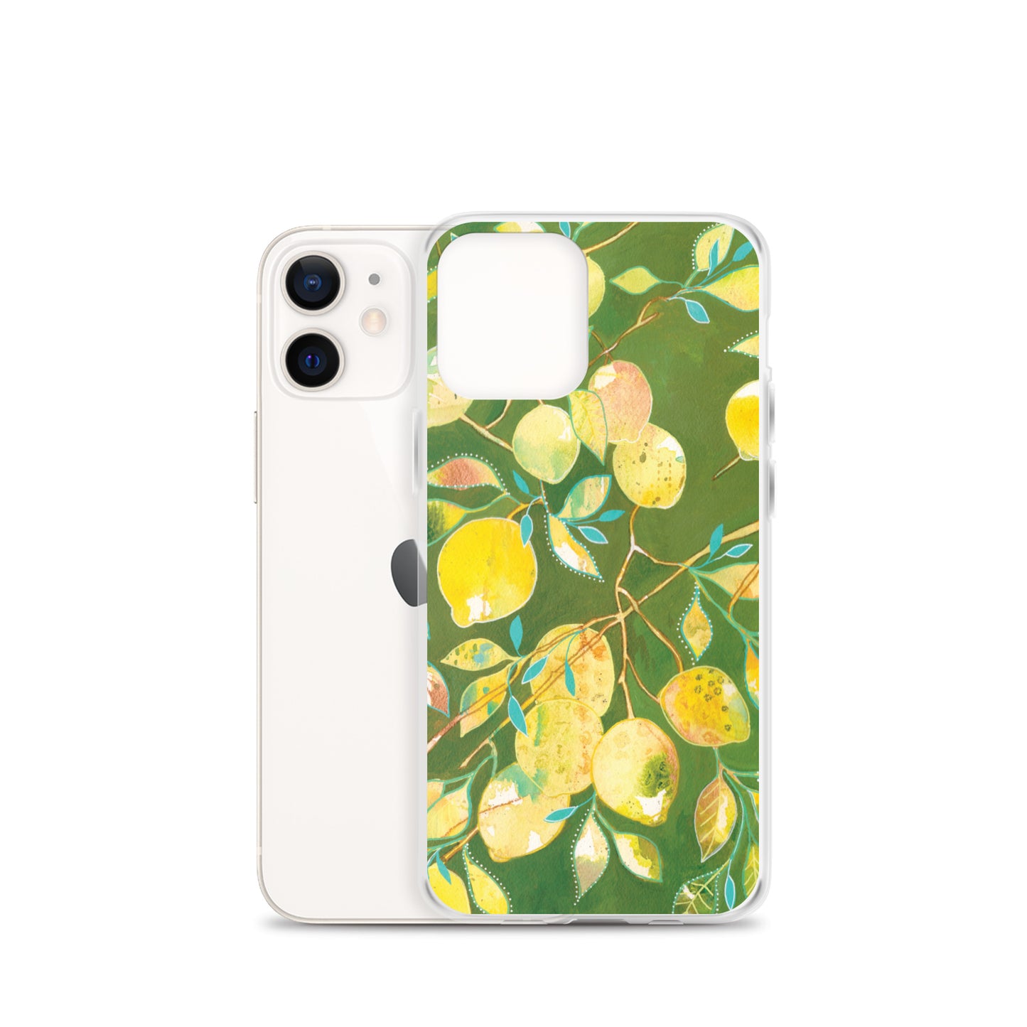 Sorrento Lemons Clear Case for iPhone®