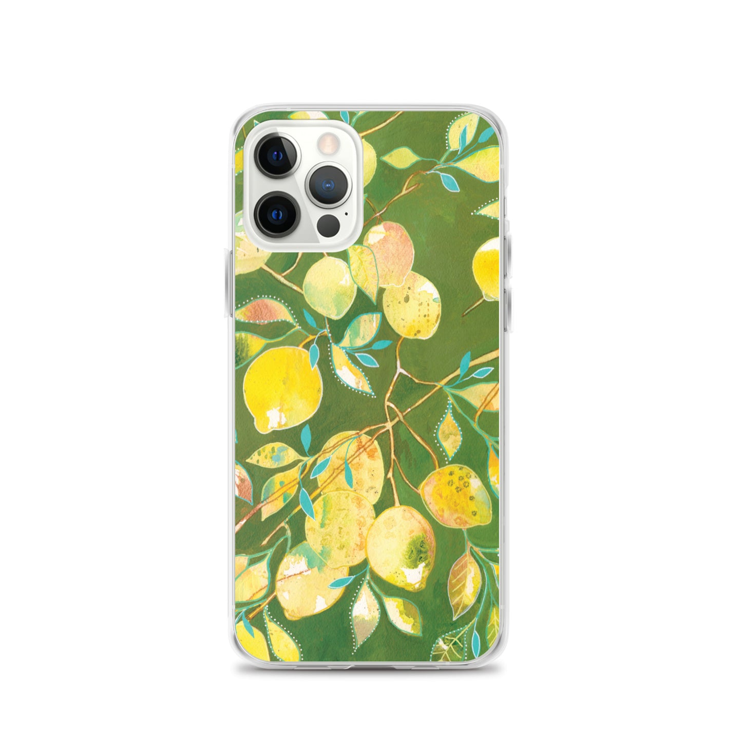 Sorrento Lemons Clear Case for iPhone®