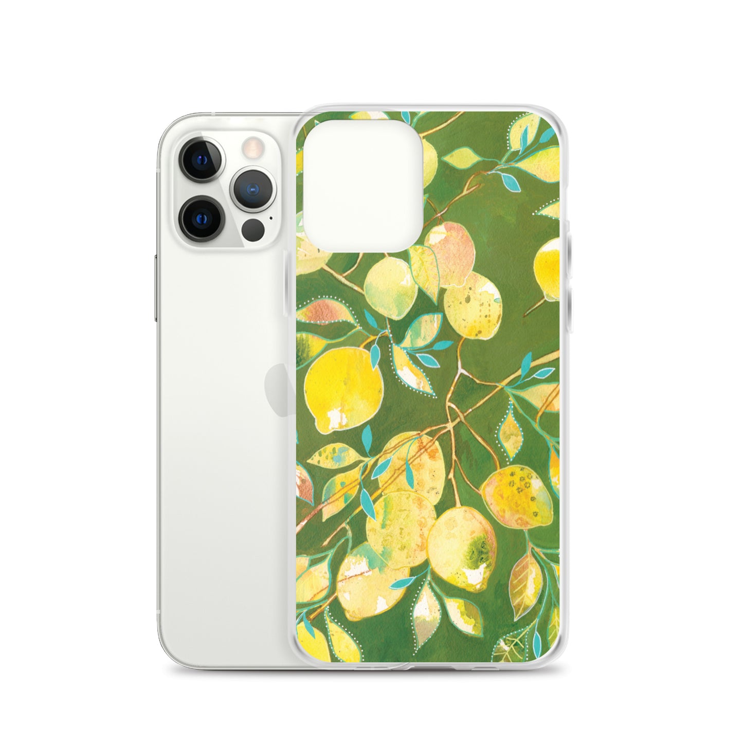 Sorrento Lemons Clear Case for iPhone®