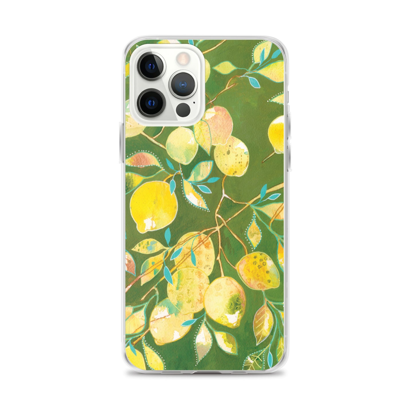 Sorrento Lemons Clear Case for iPhone®