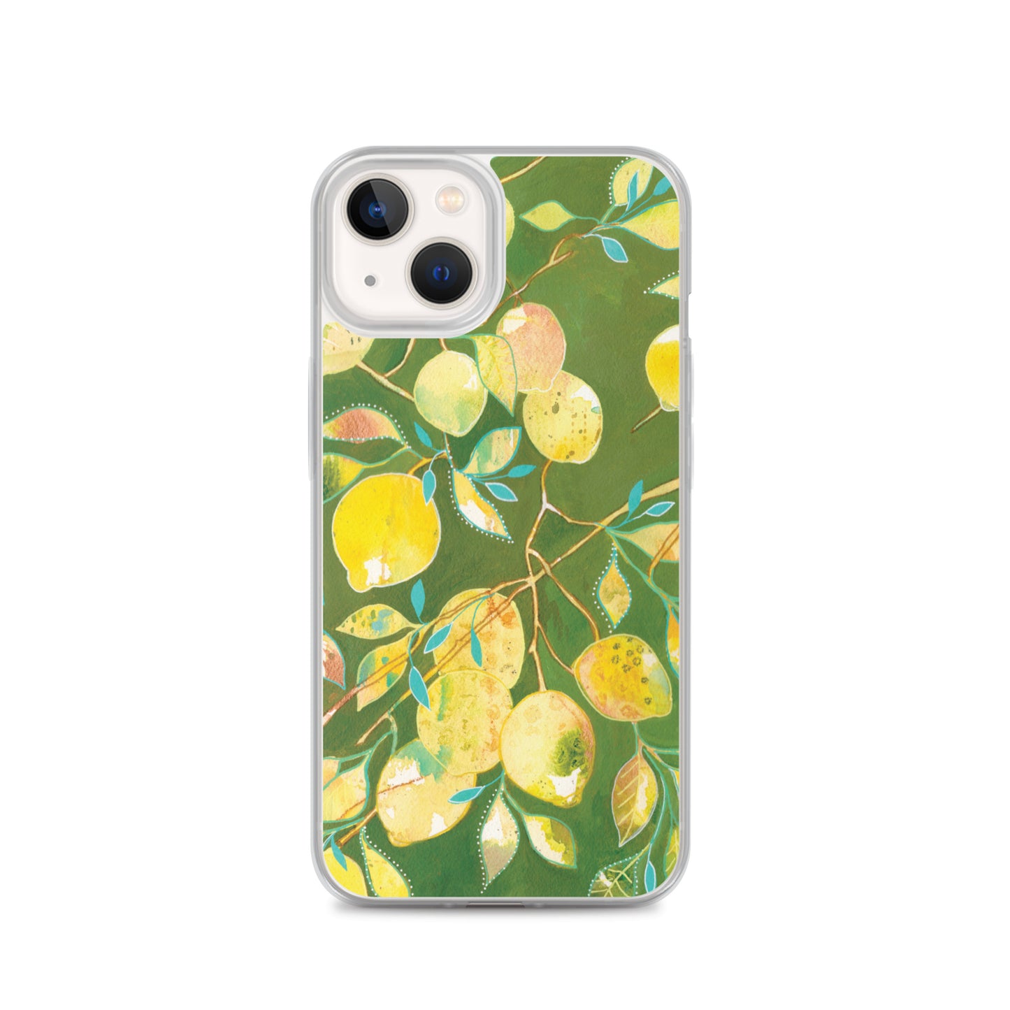 Sorrento Lemons Clear Case for iPhone®