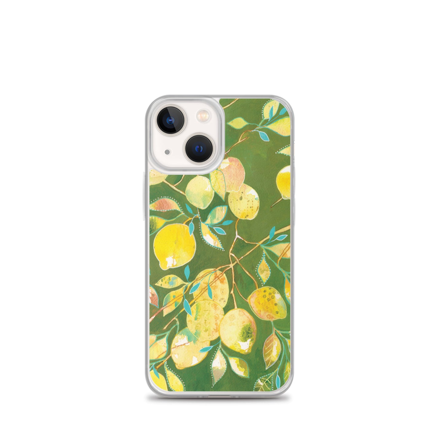 Sorrento Lemons Clear Case for iPhone®