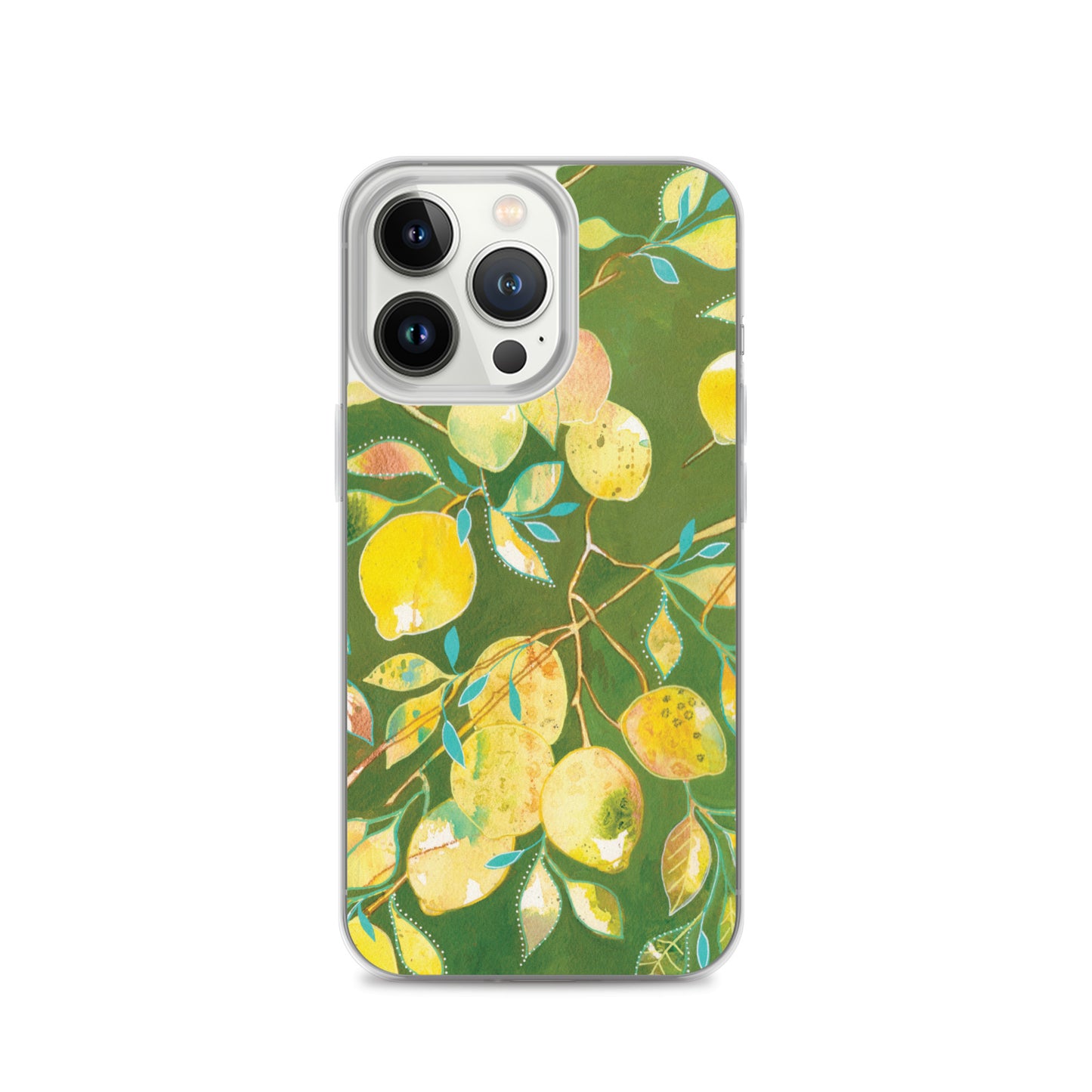 Sorrento Lemons Clear Case for iPhone®