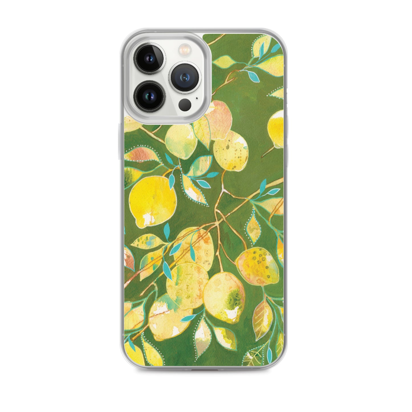 Sorrento Lemons Clear Case for iPhone®