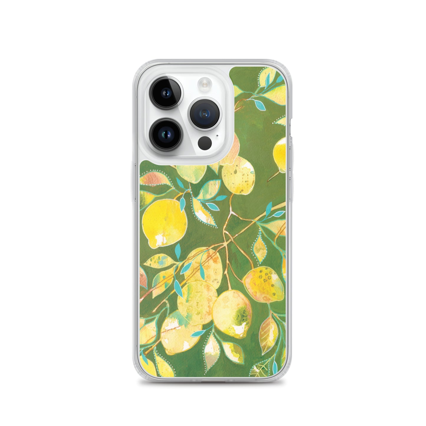 Sorrento Lemons Clear Case for iPhone®