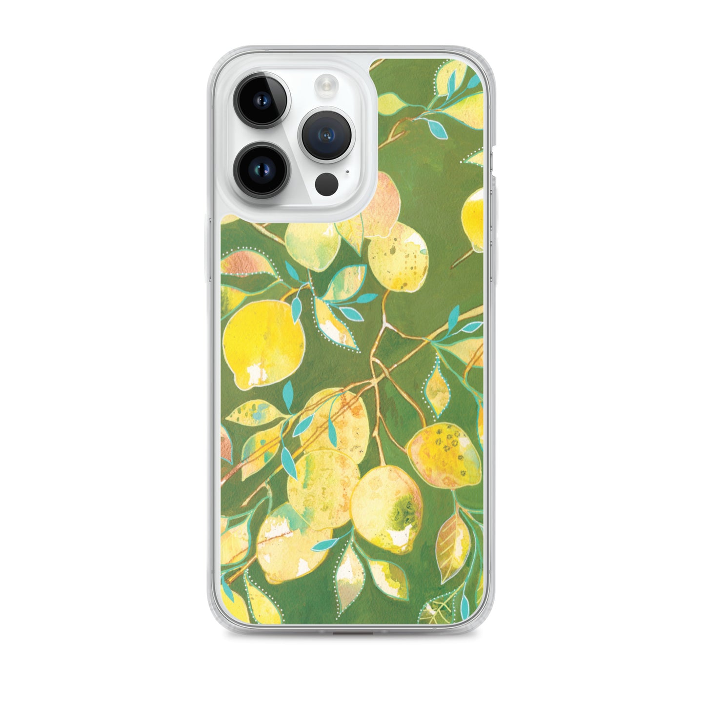 Sorrento Lemons Clear Case for iPhone®