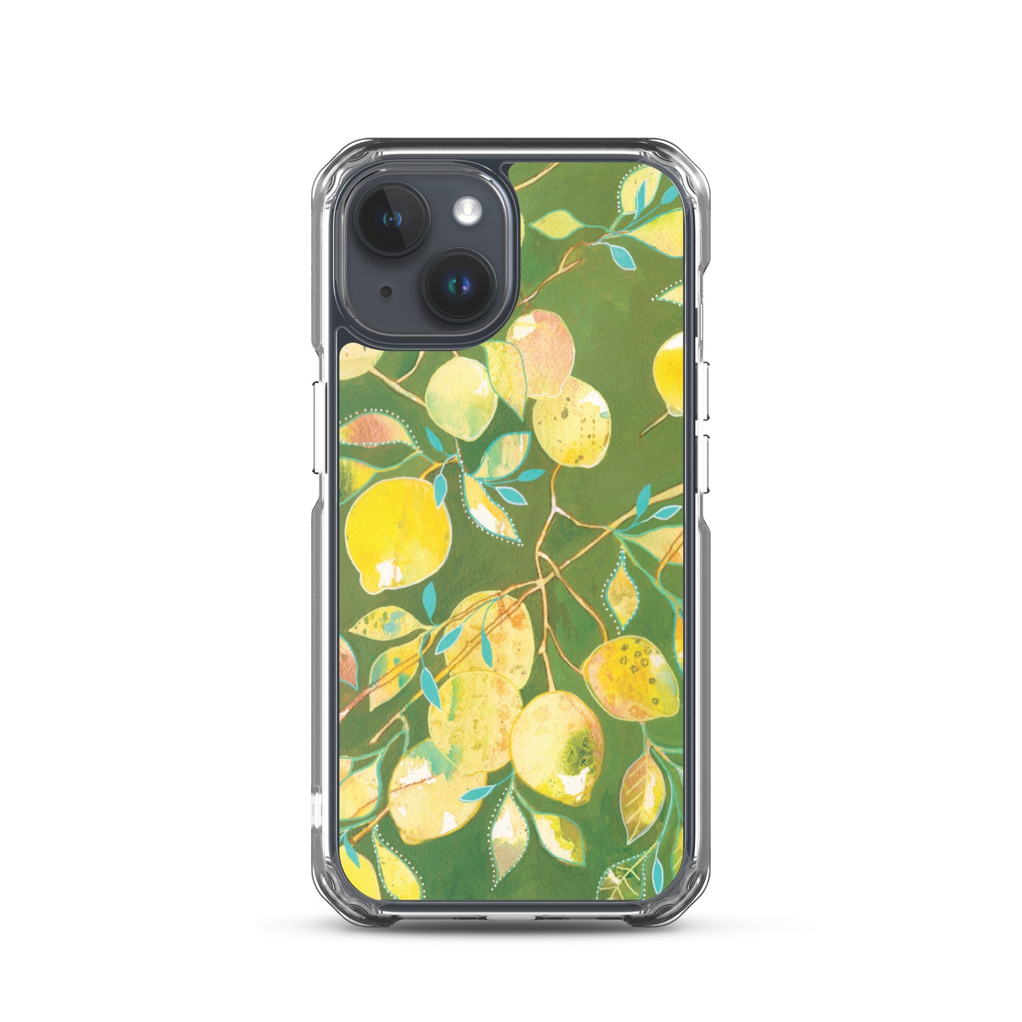 Sorrento Lemons Clear Case for iPhone®