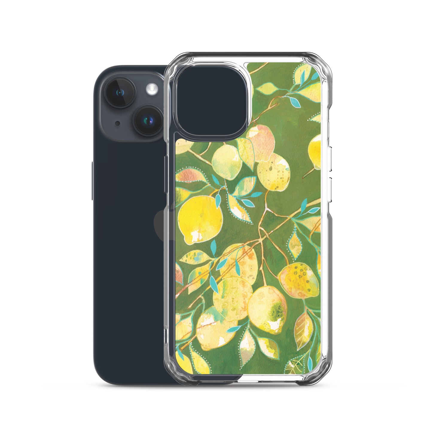 Sorrento Lemons Clear Case for iPhone®