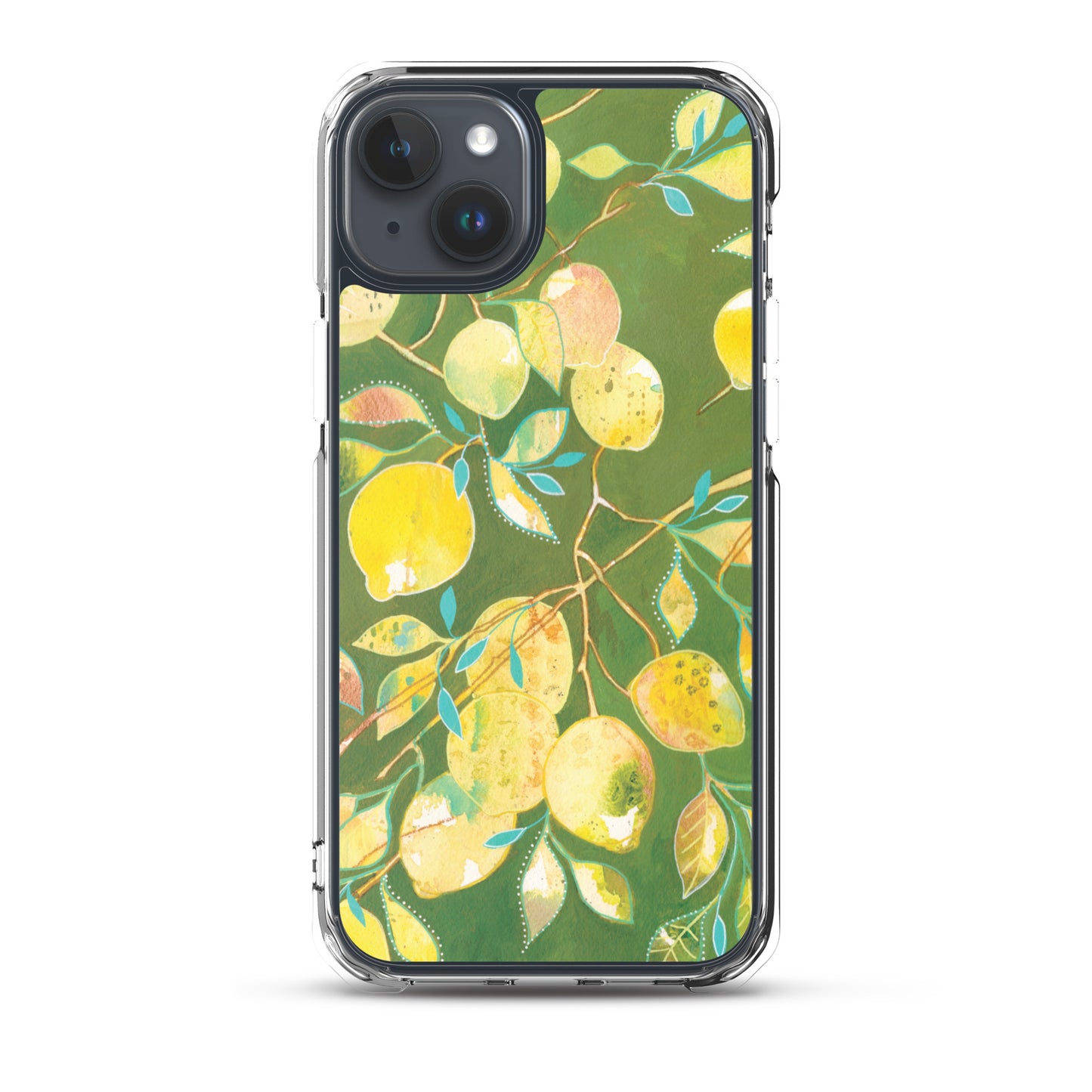 Sorrento Lemons Clear Case for iPhone®