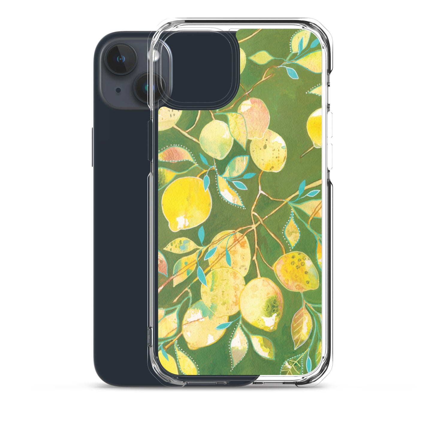 Sorrento Lemons Clear Case for iPhone®