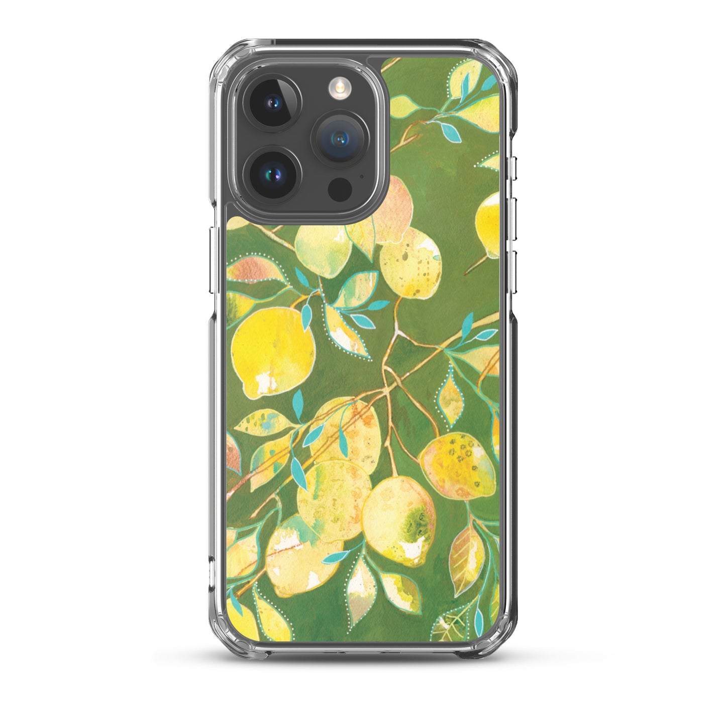 Sorrento Lemons Clear Case for iPhone®