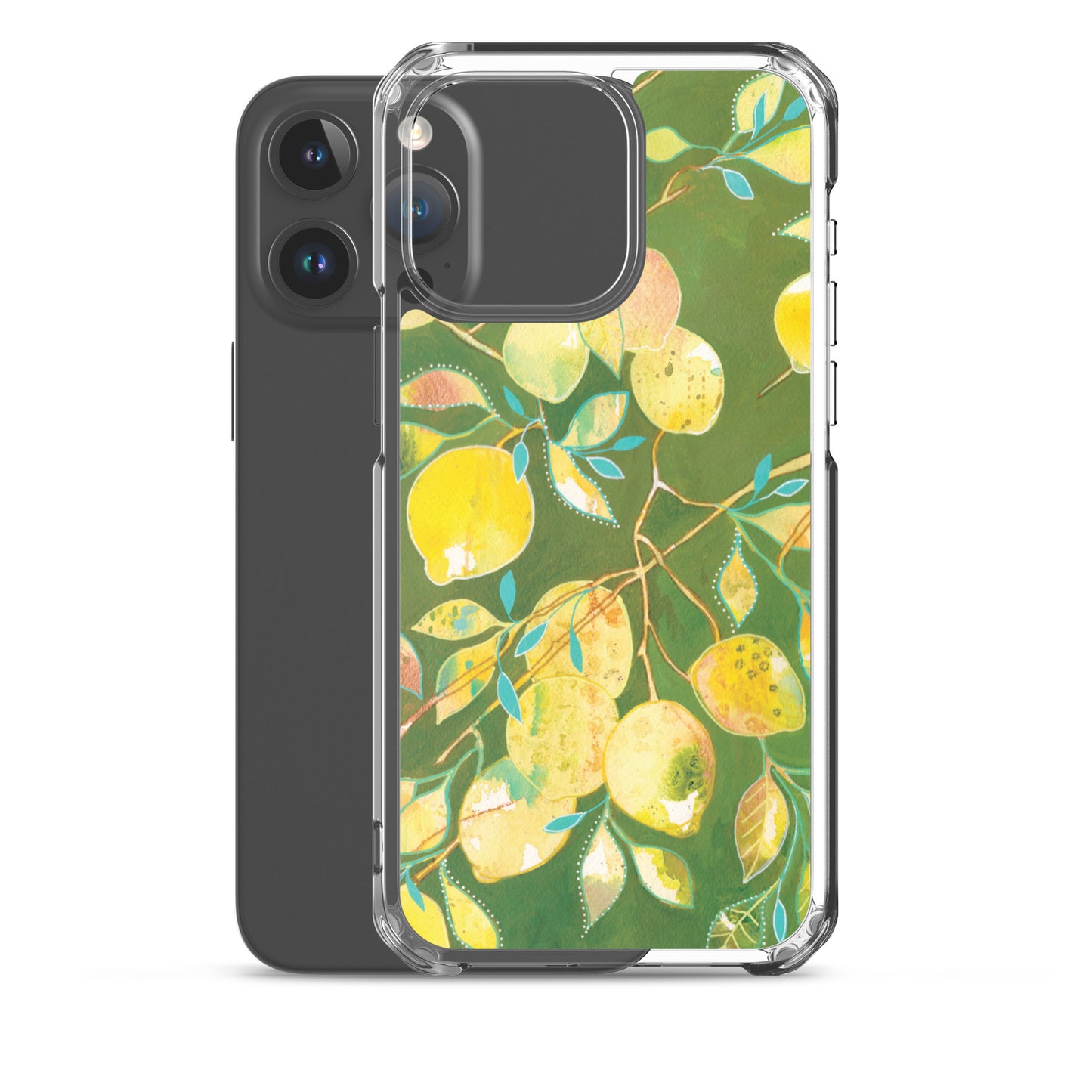 Sorrento Lemons Clear Case for iPhone®